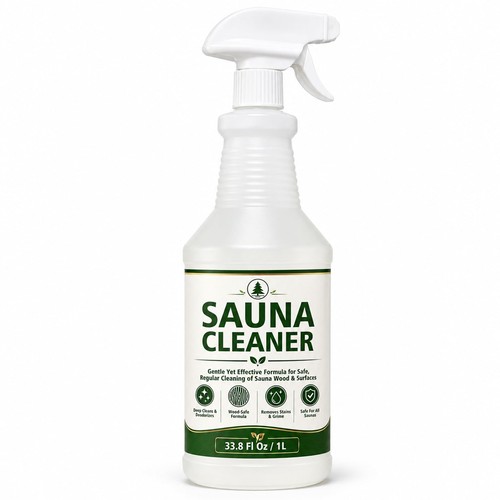 Sauna wood cleaner - wood, cleaner,