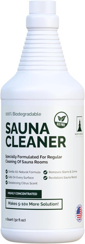 Sauna cleaner natural wood - -,