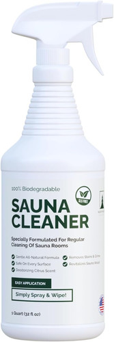 Sauna cleaner natural wood - cleaner,