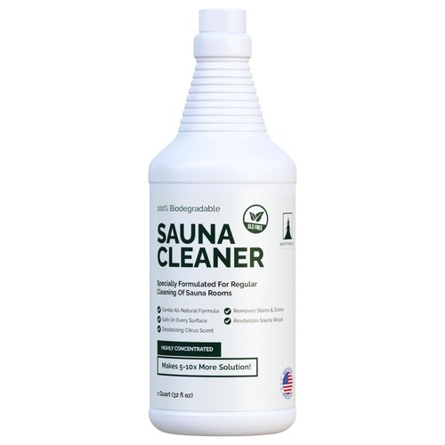Sauna cleaner natural wood - sauna,