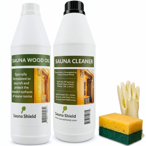 Sauna care set - care,
