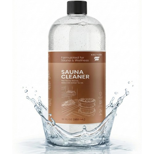 Sauna cleaner makes 510 - cleaner,