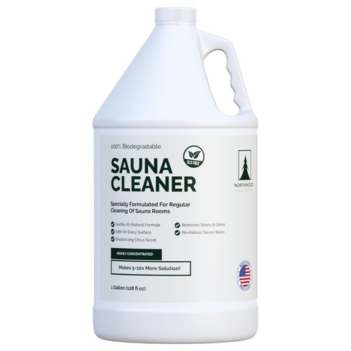 Pcs sauna cleaner natural - cleaner,