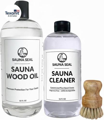 Sauna care set - care,