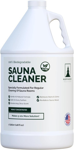 Sauna cleaner natural wood - -,