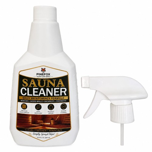 Sauna cleaner wood - sauna,