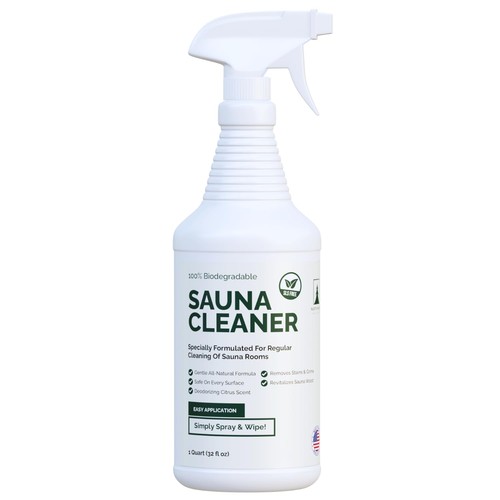 Natural sauna cleaner spray - sauna,