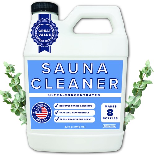 Sauna cleaner concentrate 32 - sauna,