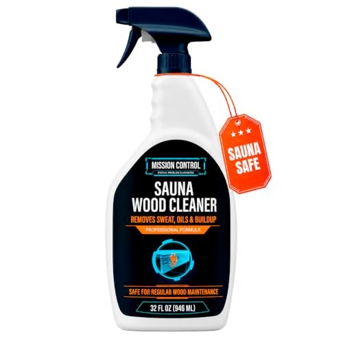 Sauna wood cleaner spray - oz,